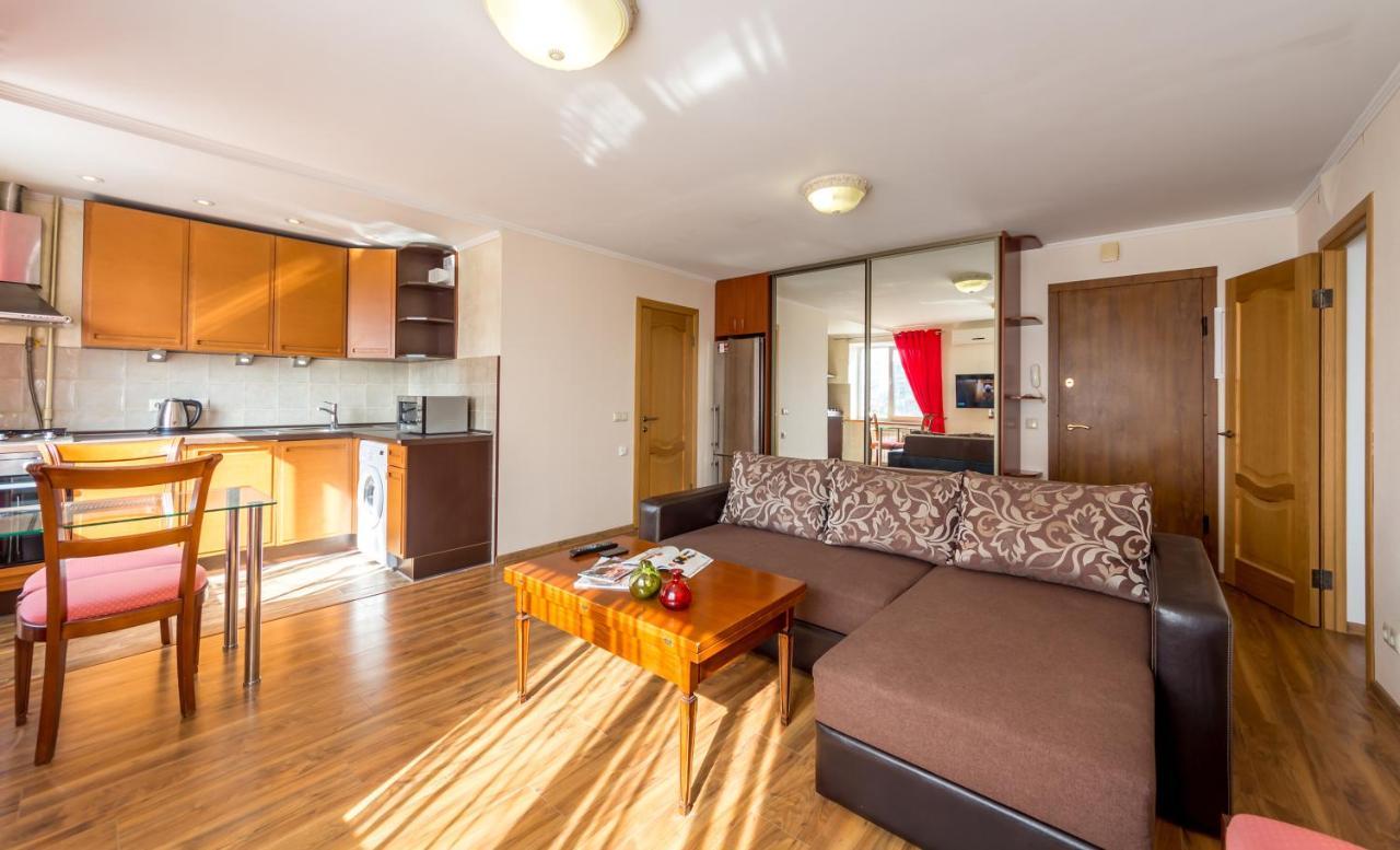 Central Apartments Palats Sportu Area Київ Екстер'єр фото