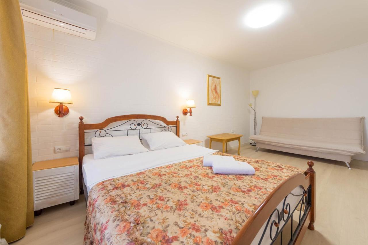 Central Apartments Palats Sportu Area Київ Екстер'єр фото