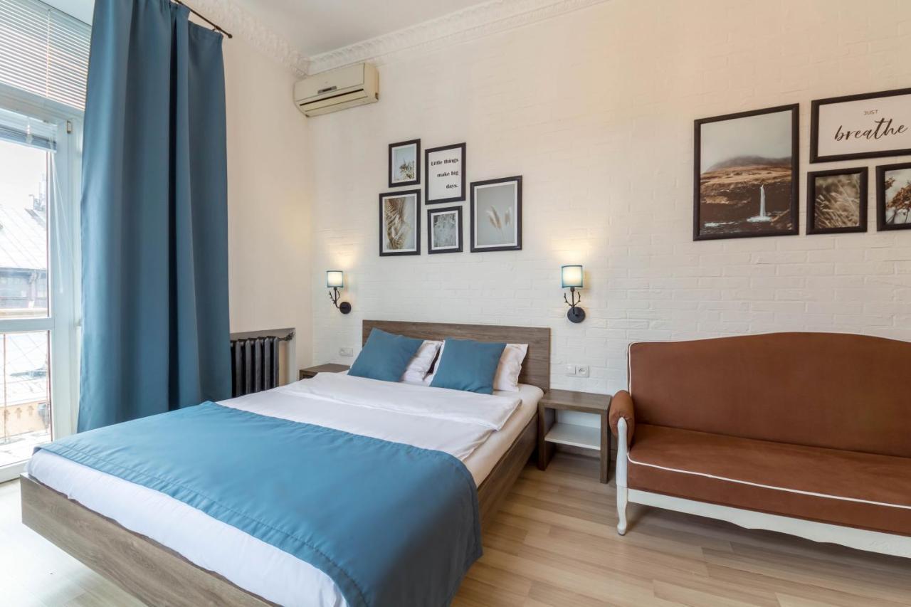 Central Apartments Palats Sportu Area Київ Екстер'єр фото