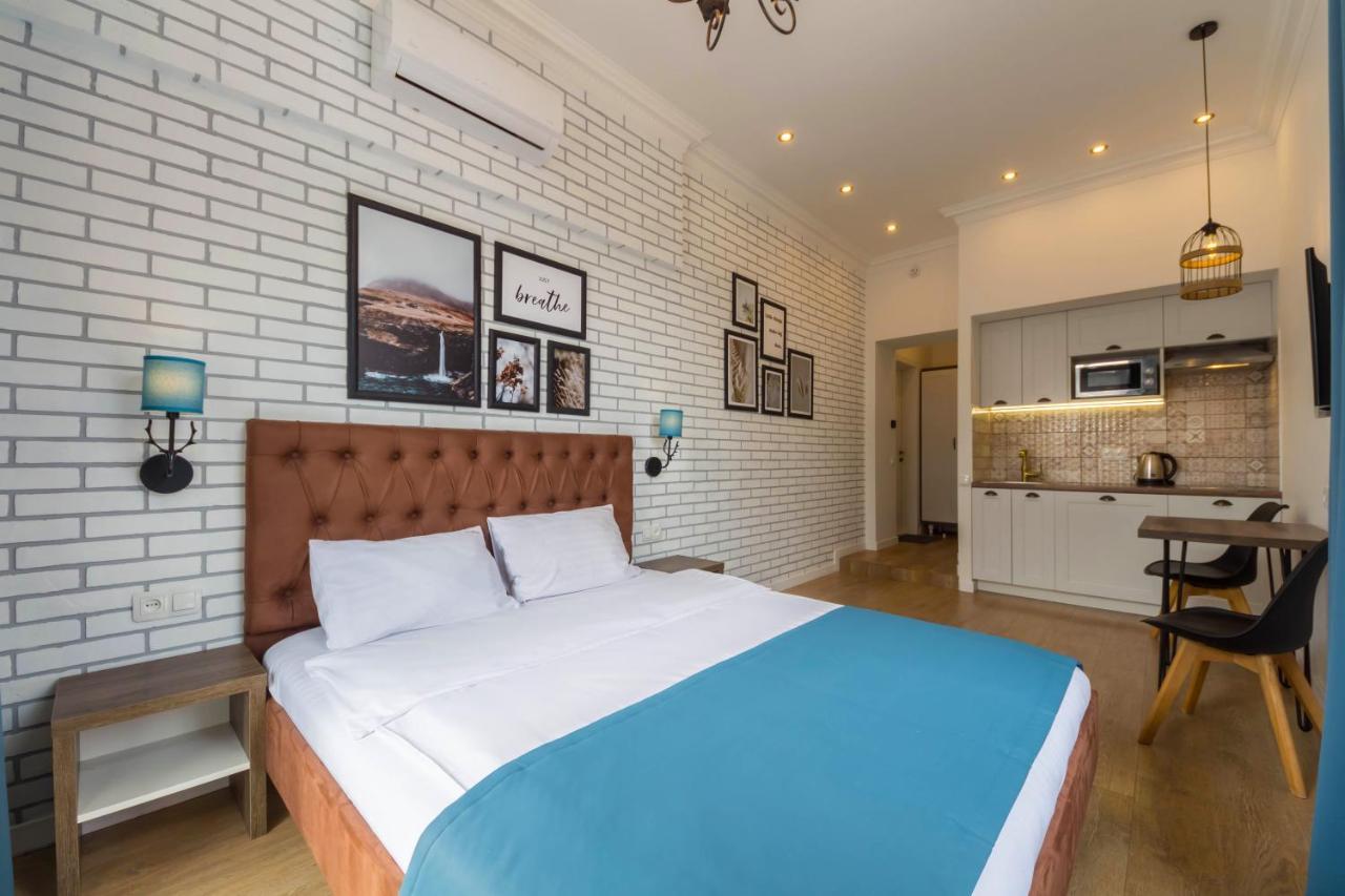 Central Apartments Palats Sportu Area Київ Екстер'єр фото
