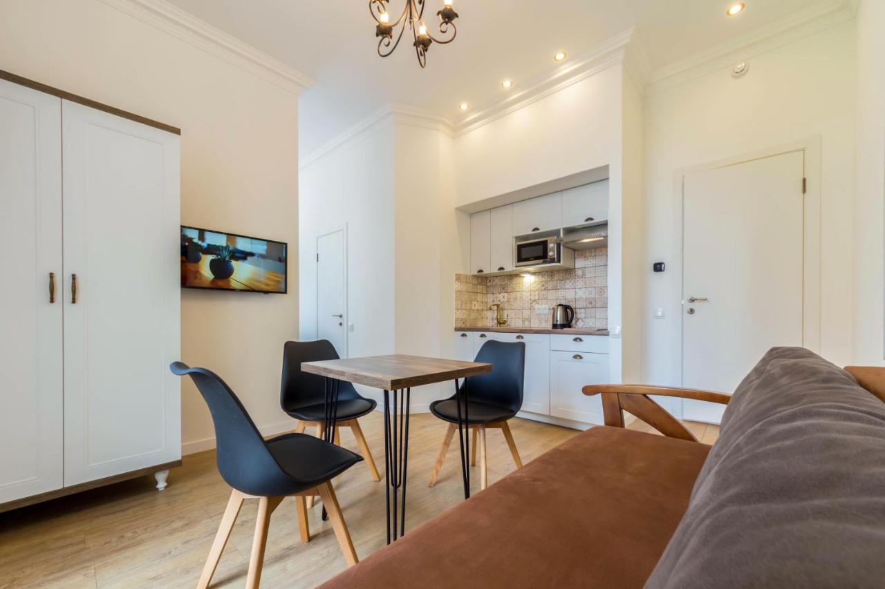 Central Apartments Palats Sportu Area Київ Екстер'єр фото