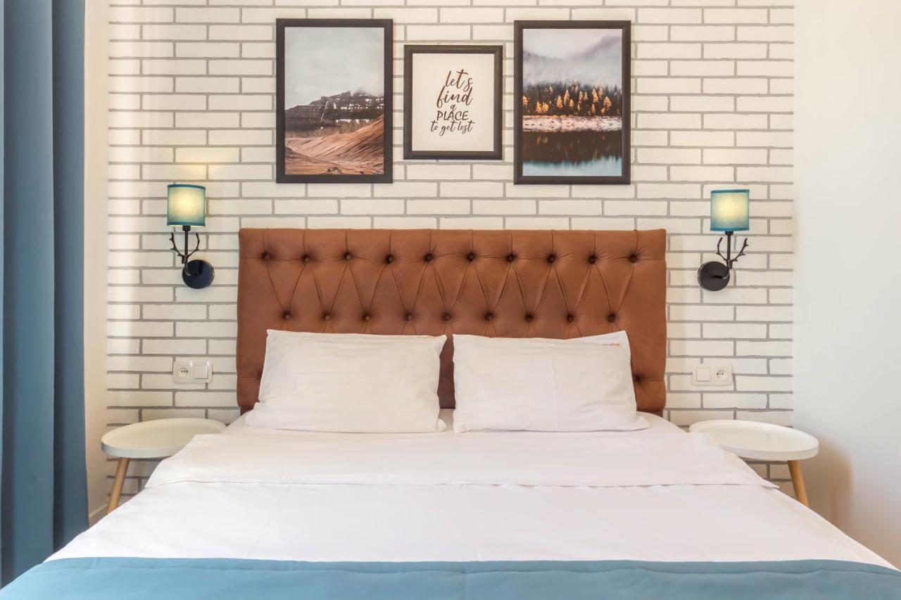 Central Apartments Palats Sportu Area Київ Екстер'єр фото