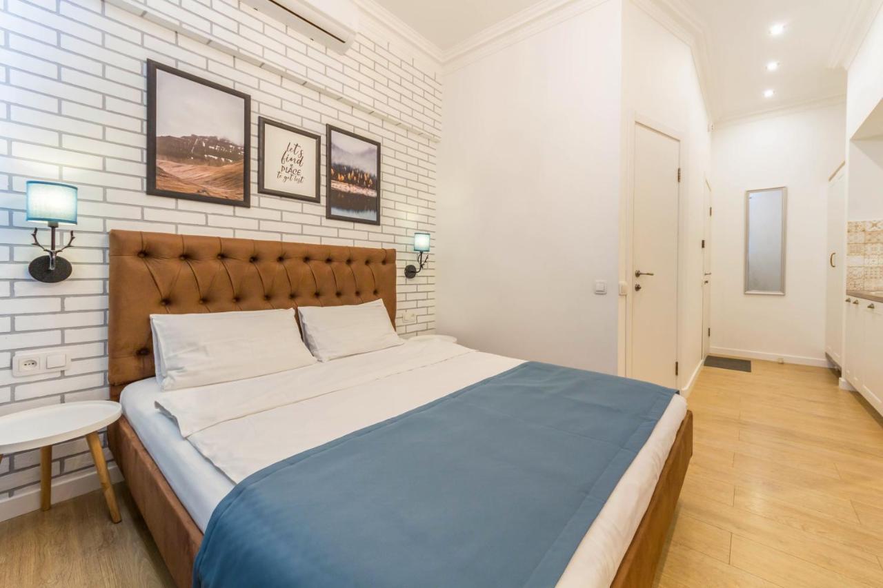 Central Apartments Palats Sportu Area Київ Екстер'єр фото