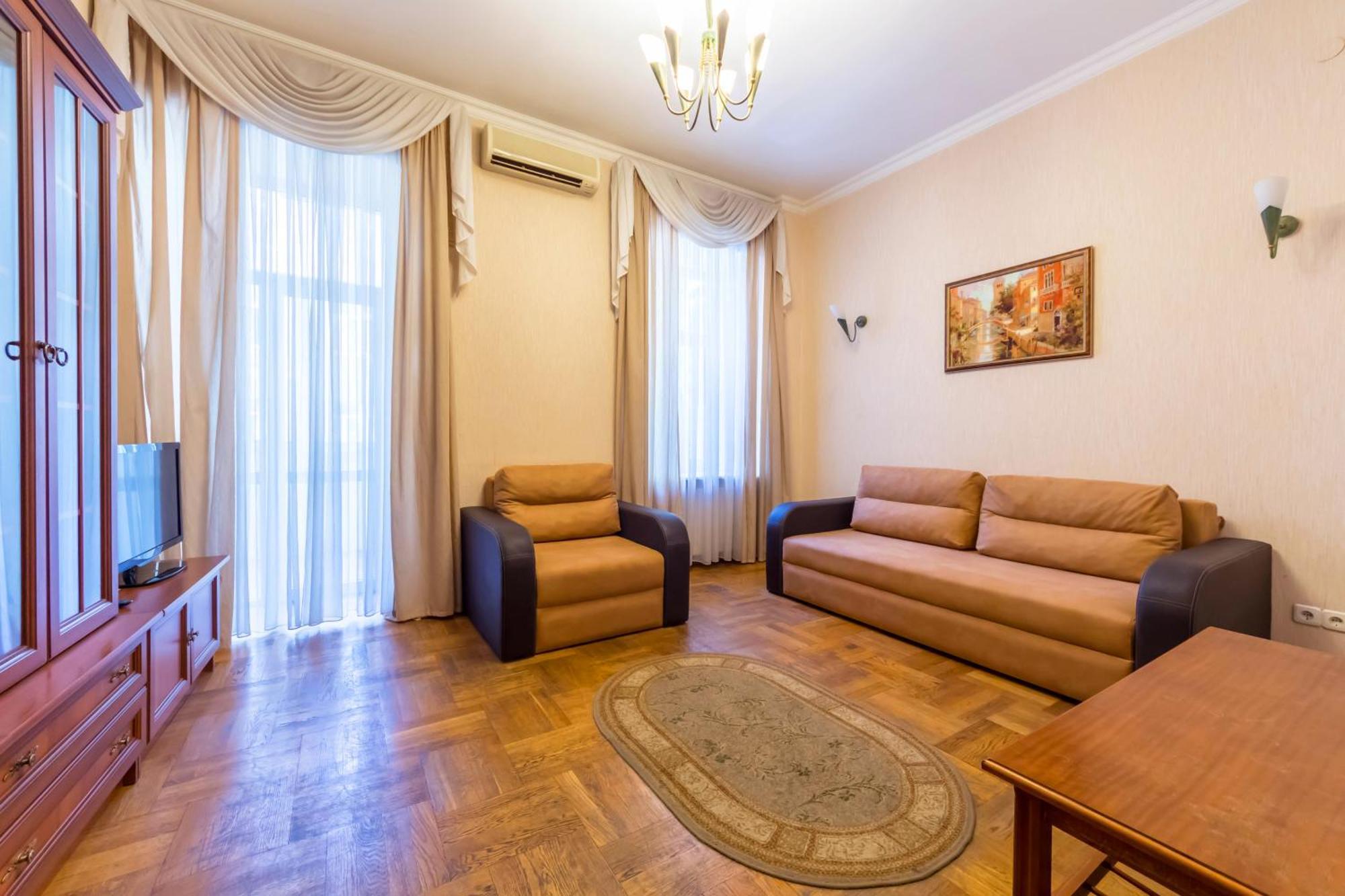 Central Apartments Palats Sportu Area Київ Екстер'єр фото