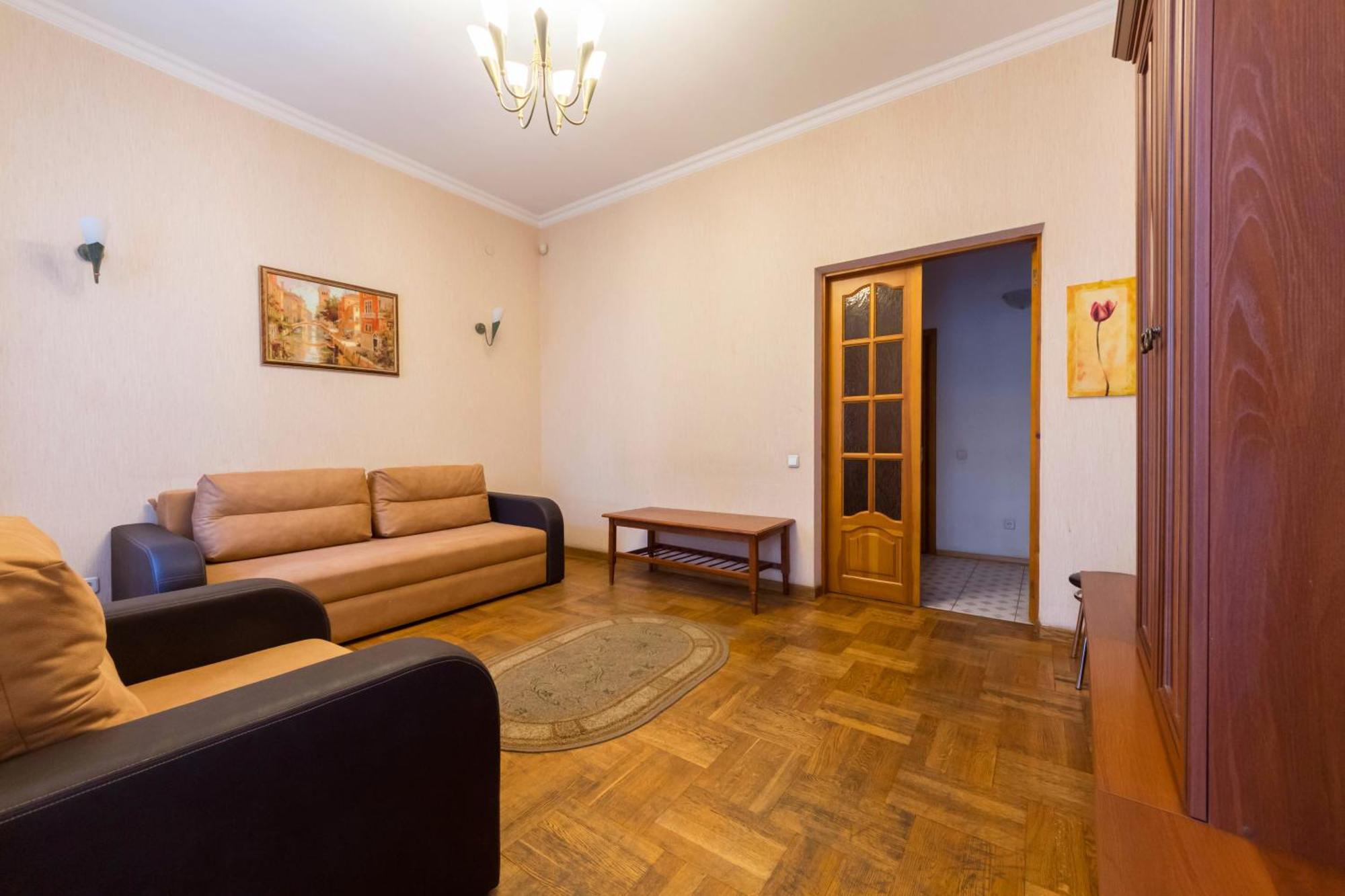 Central Apartments Palats Sportu Area Київ Екстер'єр фото