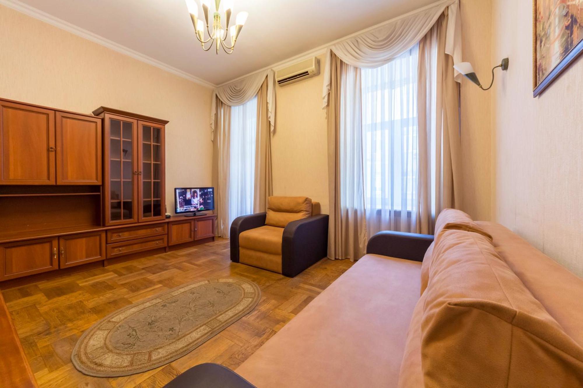 Central Apartments Palats Sportu Area Київ Екстер'єр фото