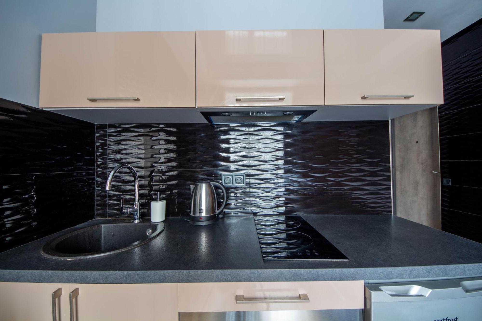 Central Apartments Palats Sportu Area Київ Номер фото