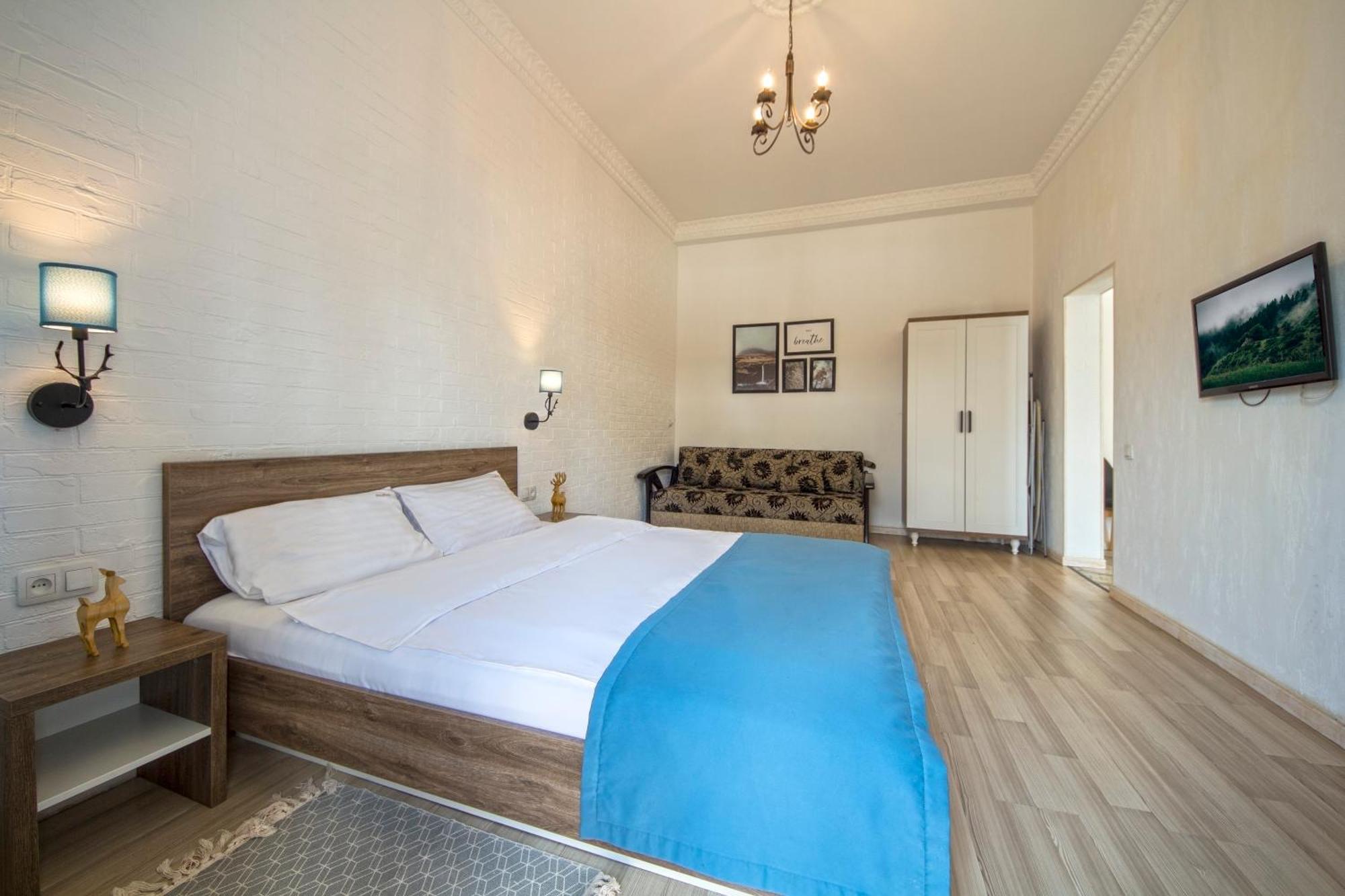 Central Apartments Palats Sportu Area Київ Номер фото