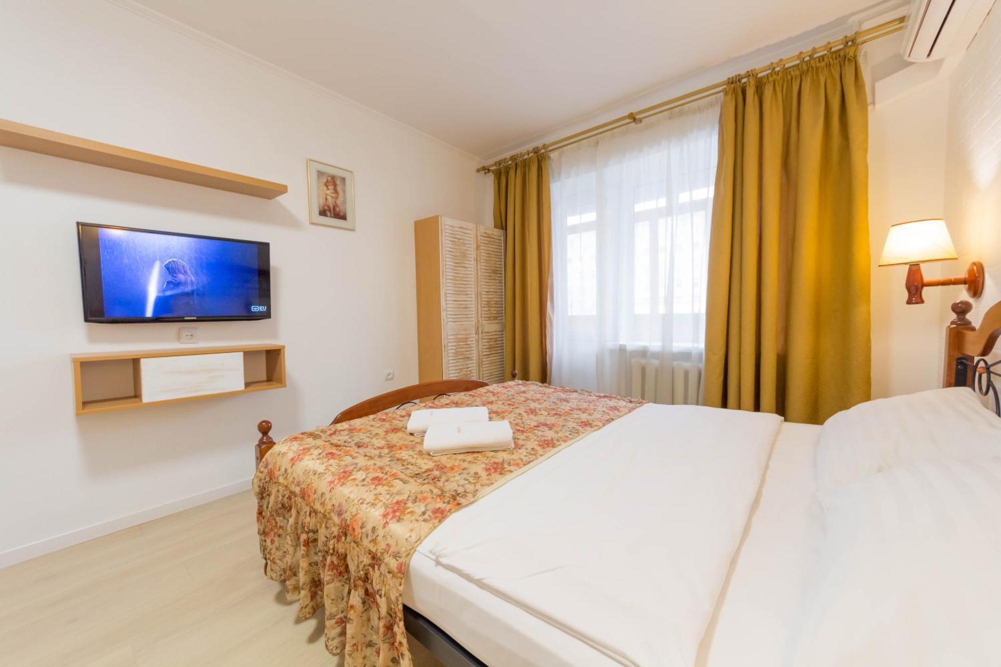 Central Apartments Palats Sportu Area Київ Номер фото