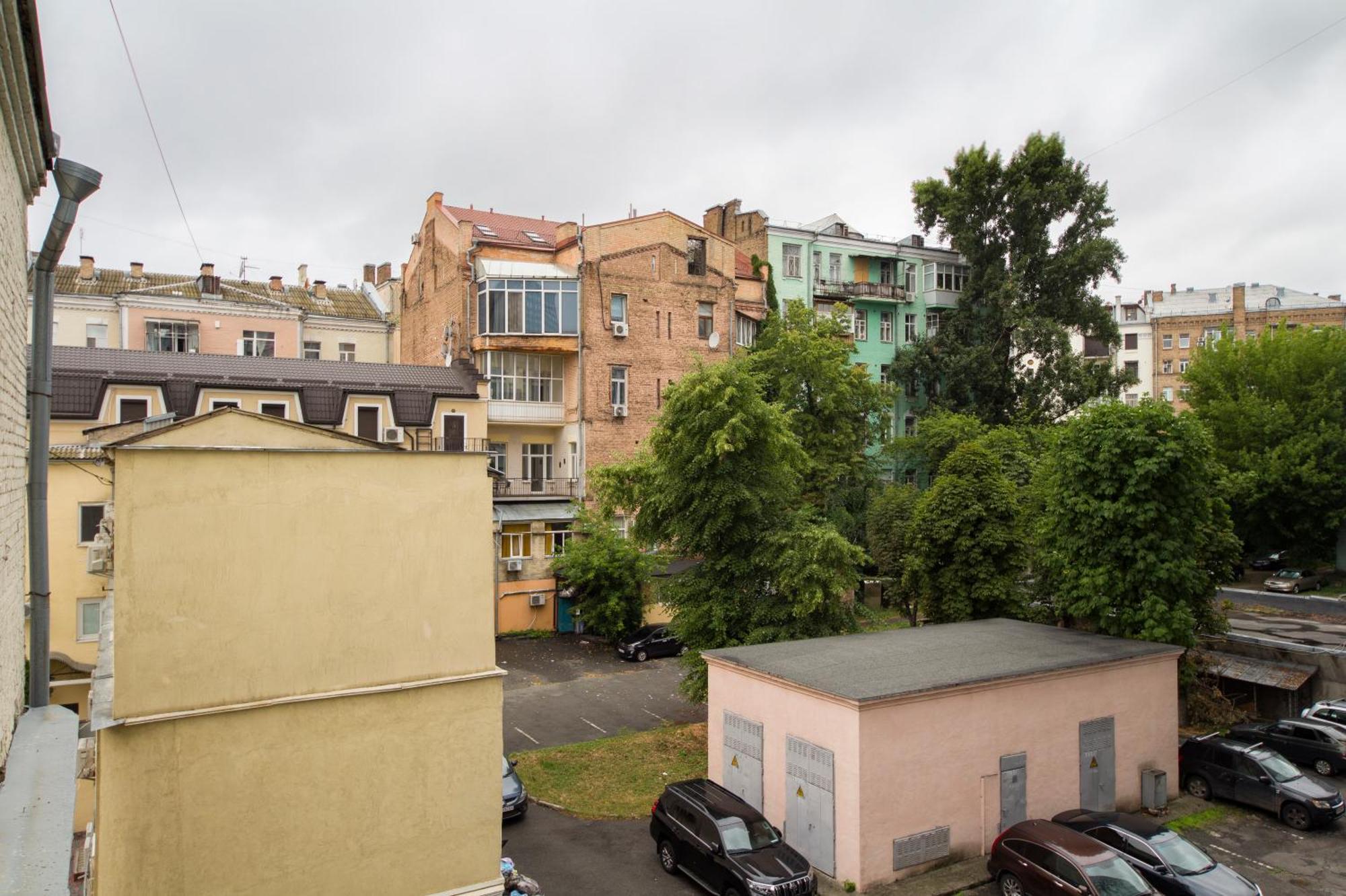 Central Apartments Palats Sportu Area Київ Номер фото