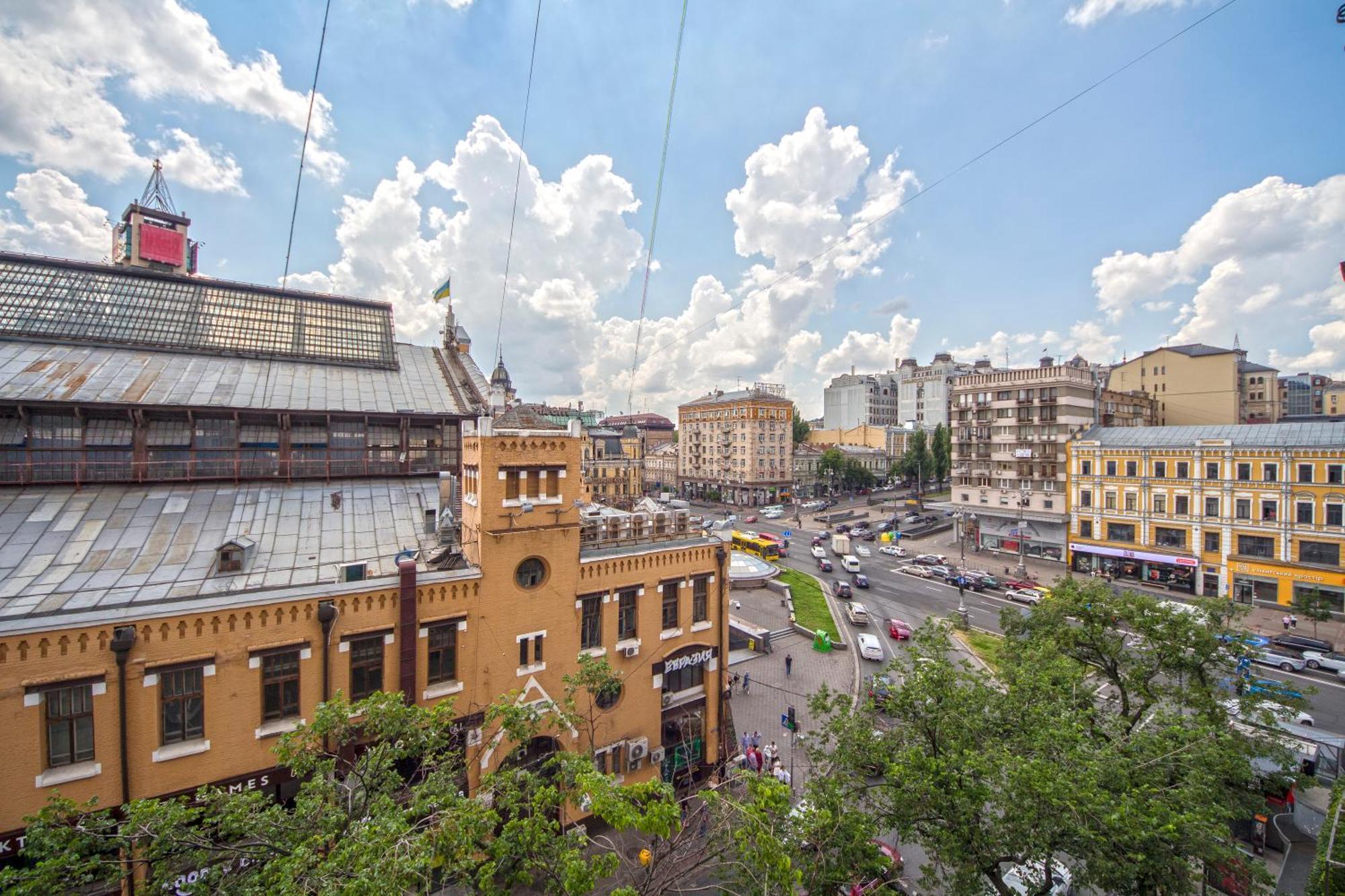 Central Apartments Palats Sportu Area Київ Номер фото