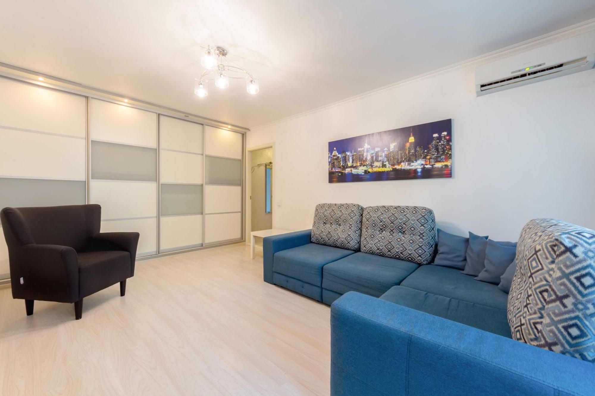 Central Apartments Palats Sportu Area Київ Екстер'єр фото