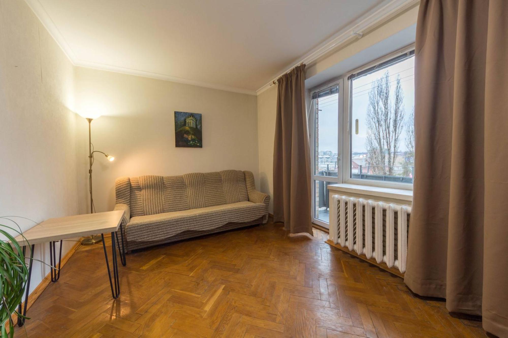 Central Apartments Palats Sportu Area Київ Екстер'єр фото