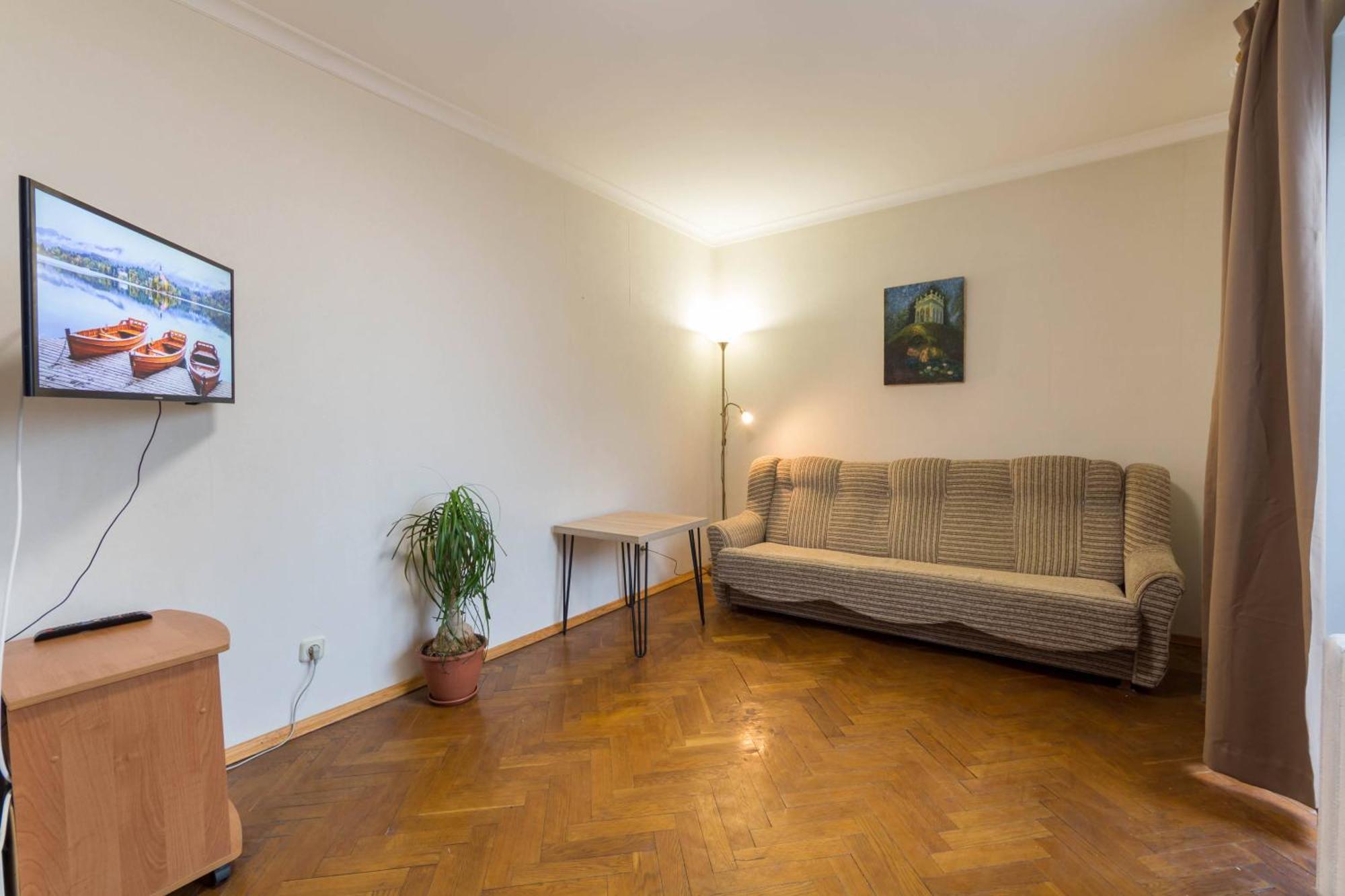 Central Apartments Palats Sportu Area Київ Екстер'єр фото