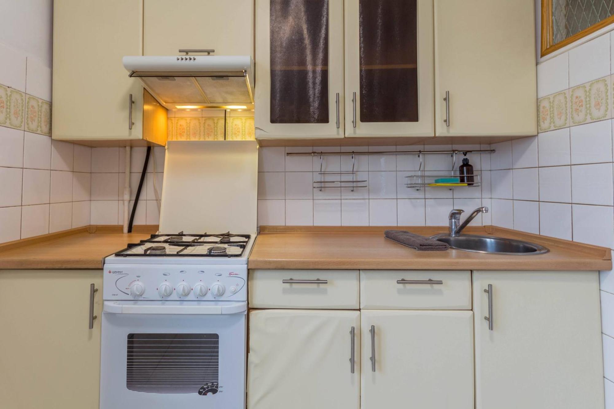 Central Apartments Palats Sportu Area Київ Екстер'єр фото
