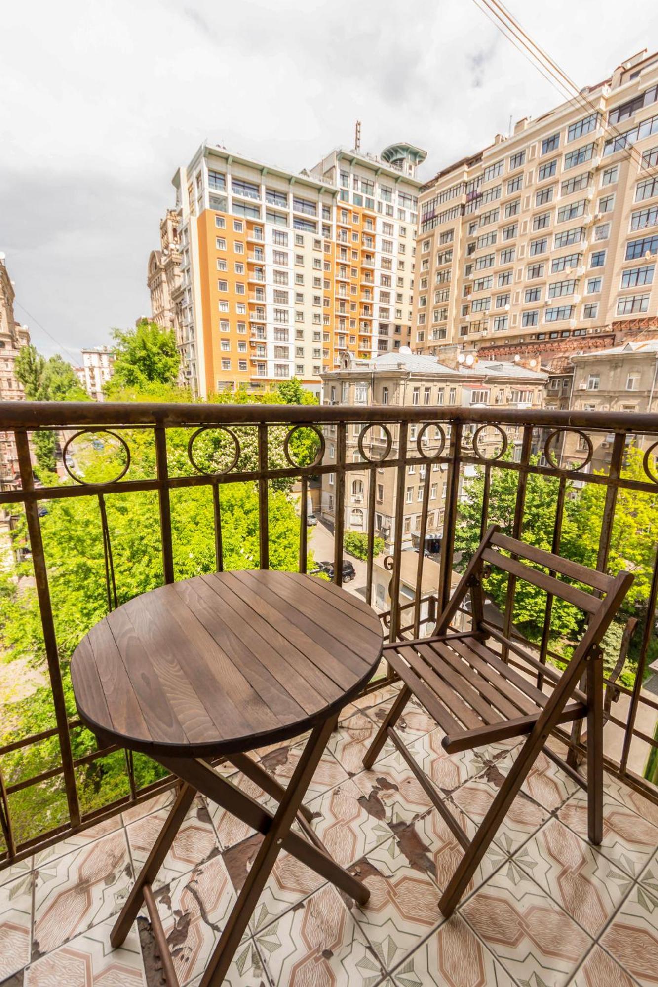 Central Apartments Palats Sportu Area Київ Екстер'єр фото